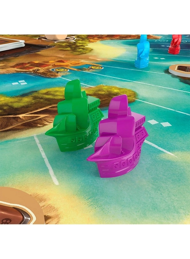 Jamaica: New Edition - Strategy Game