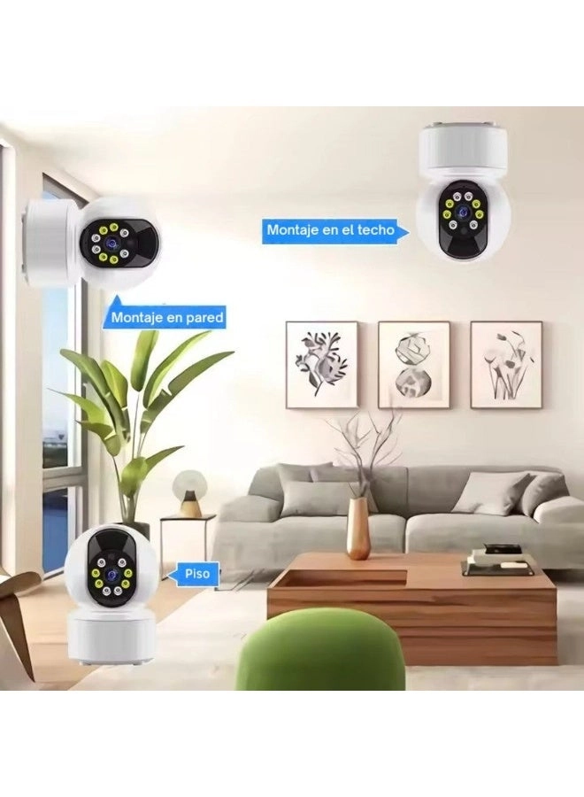 Indoor Outdoor Wi-Fi PTZ Camera 1080p