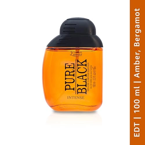 Pure Black Intense Eau de Toilette 100 ml