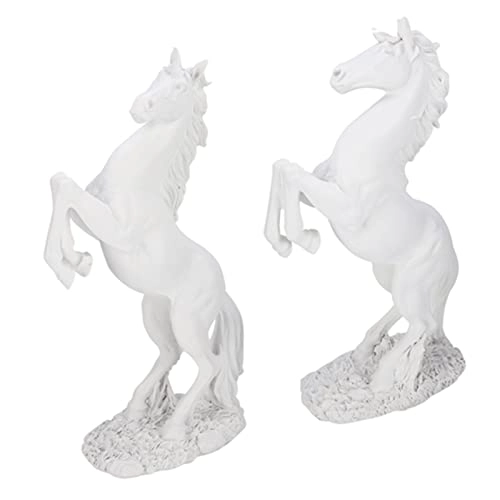 Horse Standing Statue - Resin