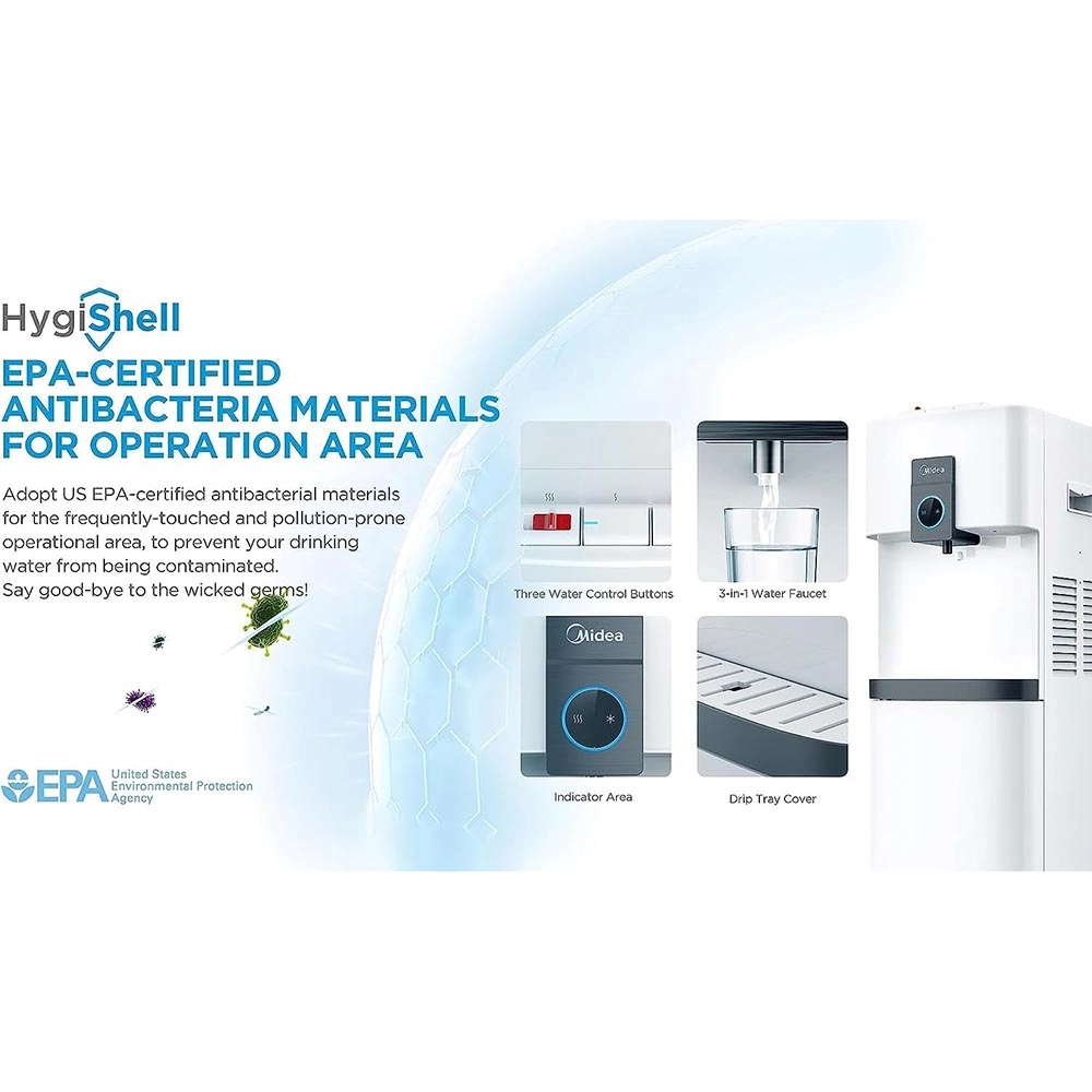 Top loading Water Dispenser - 420W 1.02L