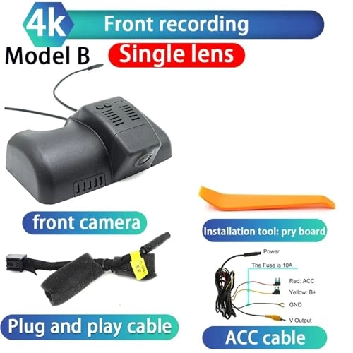 Dash Cam - 4K 2160P for Cadillac CT6 CT6-V