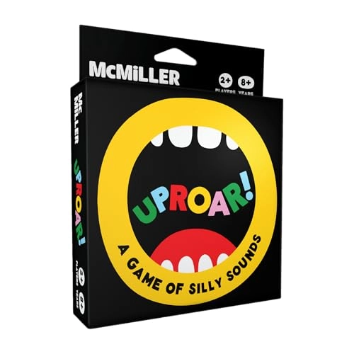 UPROAR! - Sound-Matching Card Game