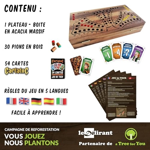 TOC 6 - Solid acacia wood Strategy