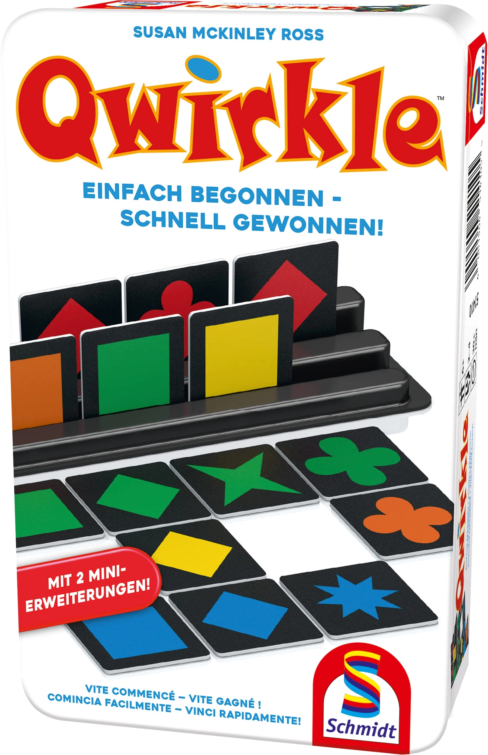 Schmidt Spiele Qwirkle: Travel Game (French, German)