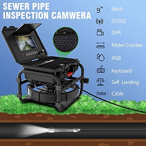 Sewer Camera - 100ft