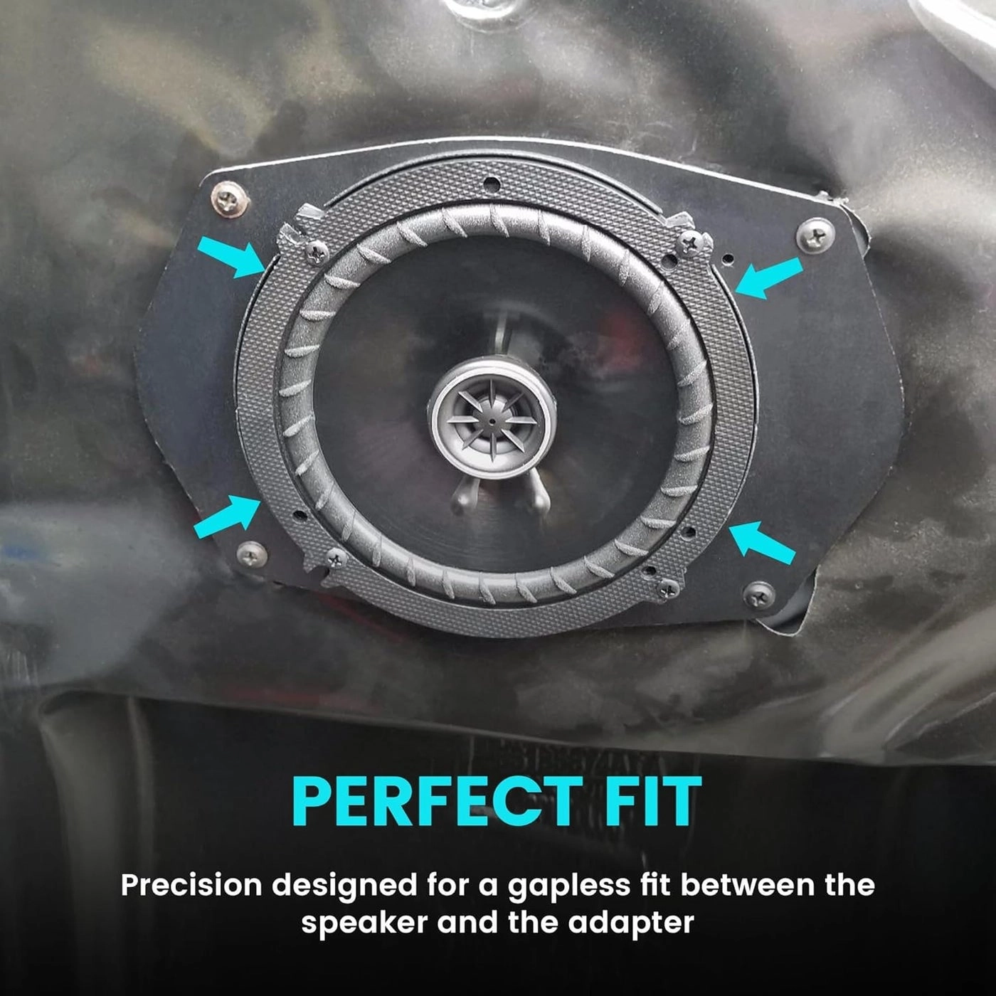 Speaker Adapter Bracket - 6.5 Inch Wire Harness