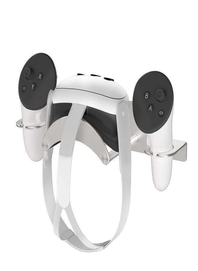 ZHGM VR Wall Mount - Meta Oculus Quest 3S/Quest 3/Quest 2/Quest Pro/Rift-S/Vision Pro Aluminum