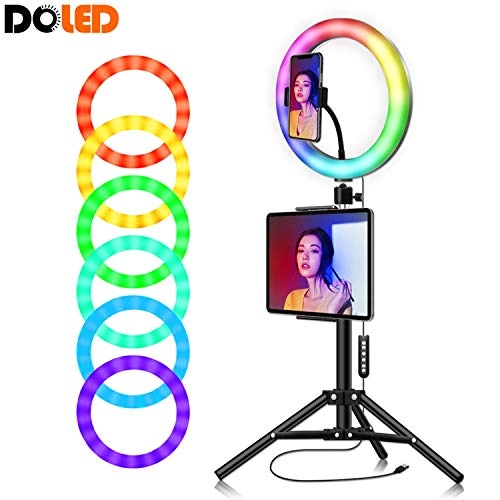 RGB LED Ring Light - 26cm/10"