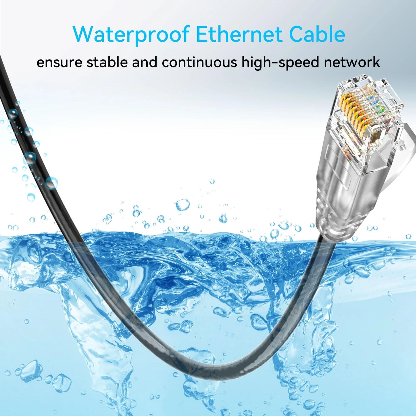 Cat6a Ethernet Cable - 100ft