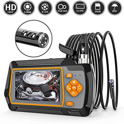 Industrial Endoscope - 5.5mm 6.56FT,11.48FT,16.4FT,32.8FT