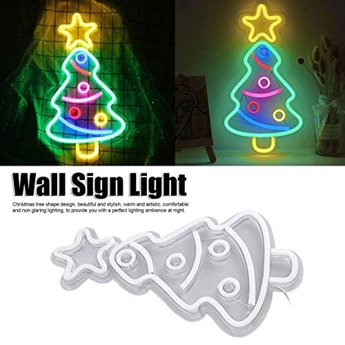Christmas Trees Neon Light - USB Powered