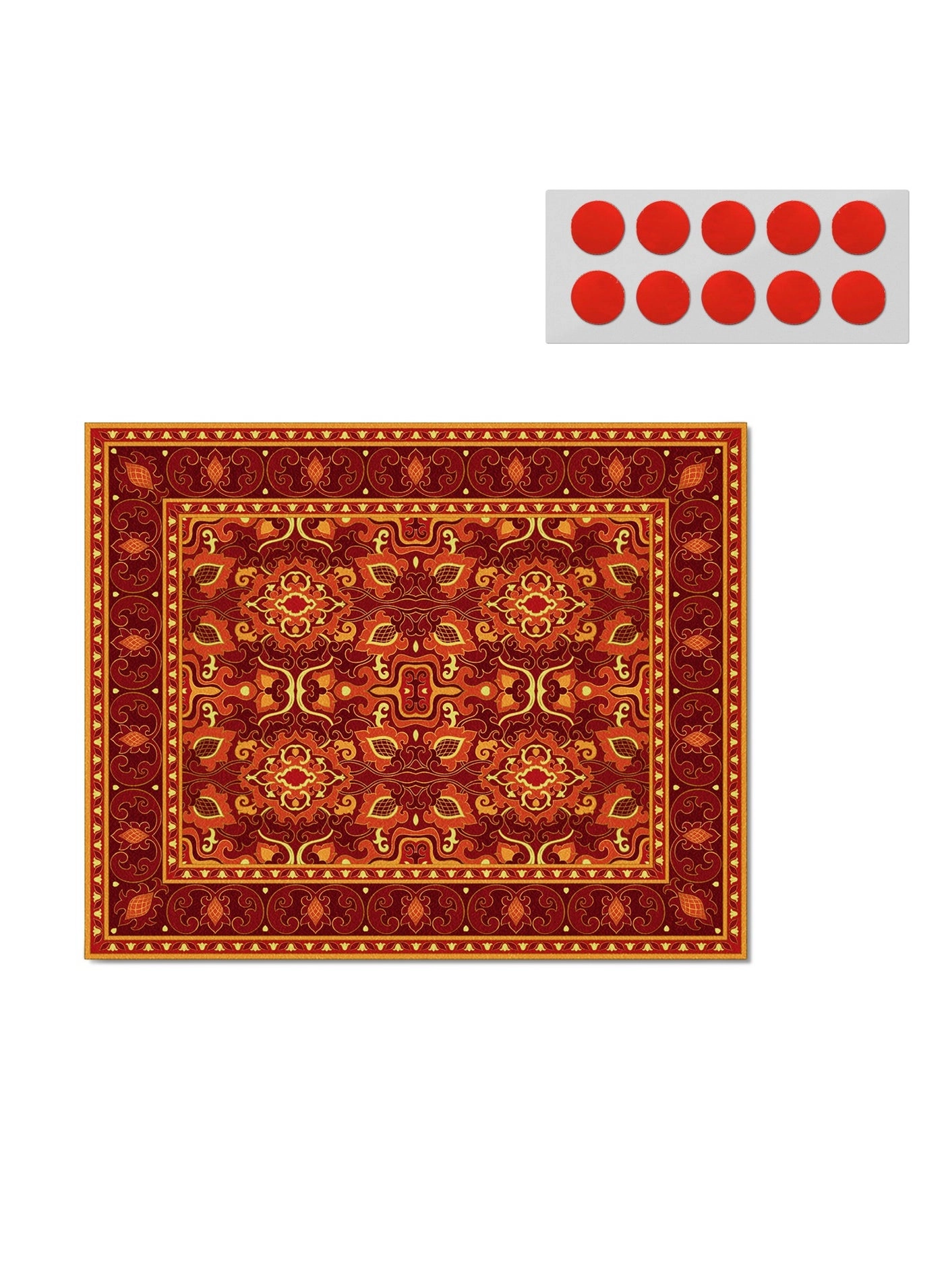 Adando Felt Gaming Mouse Pad - 27x22 cm