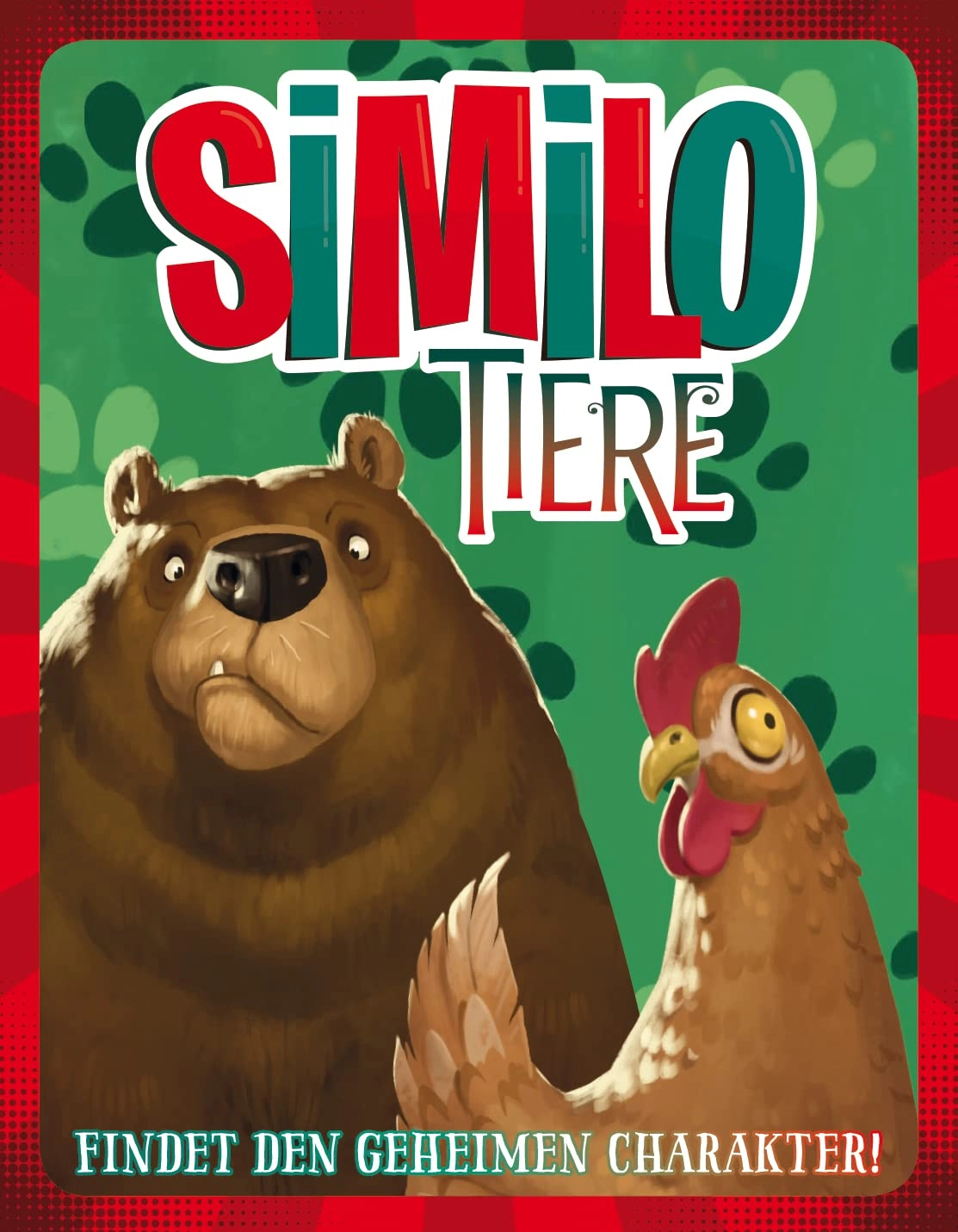 Similo: Wild Animals - Card Game (German)