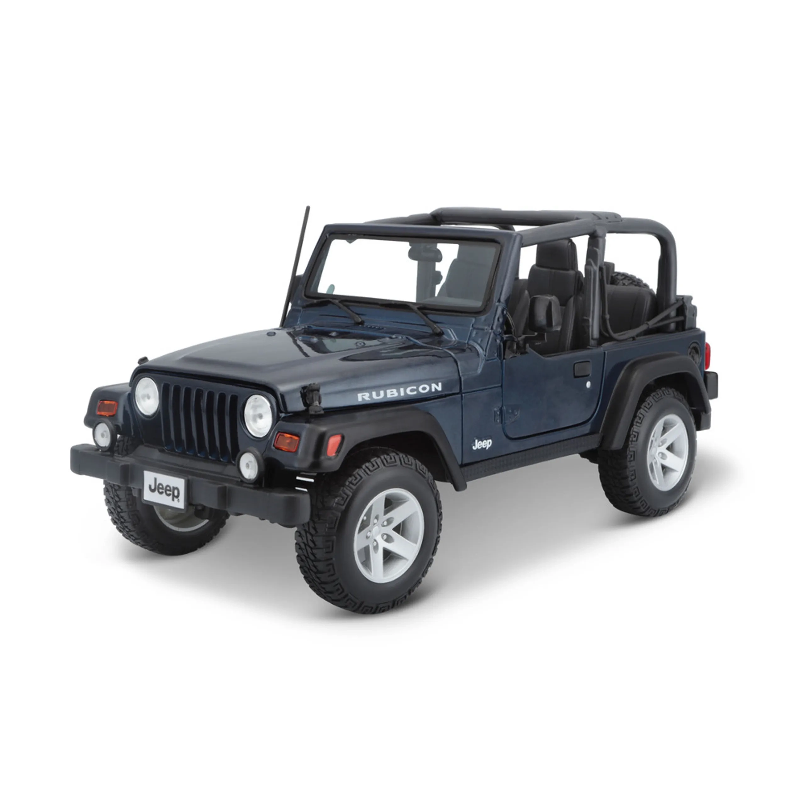 Wrangler Rubicon 1:18