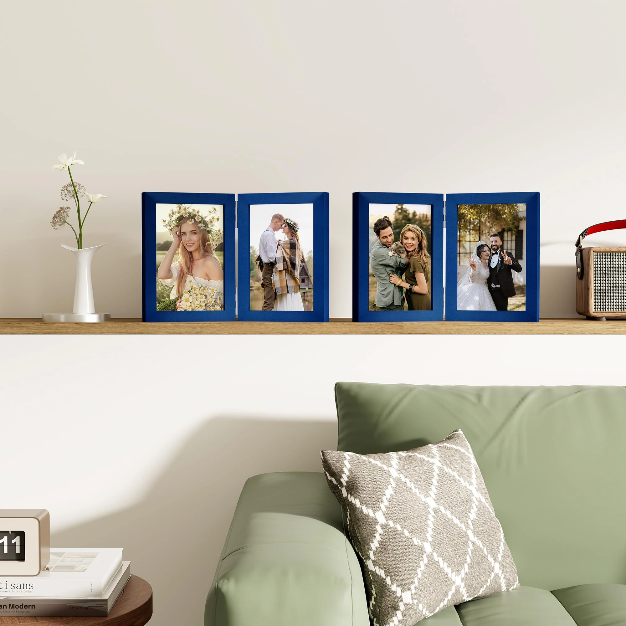 Double Picture Frame - 5x7 2