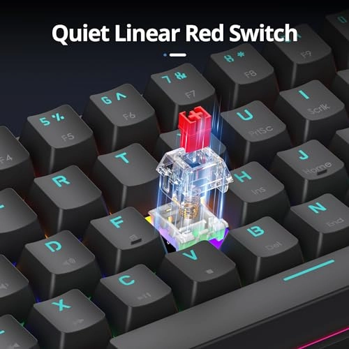 65% Mechanical Gaming Keyboard - Wired