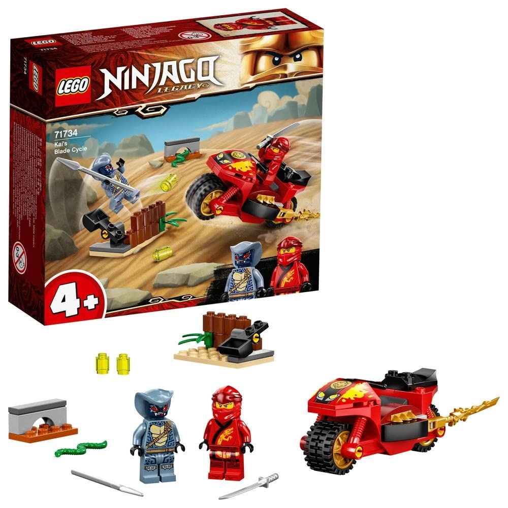 LEGO NINJAGO Legacy Kai’s Blade Cycle (71734) - Mini
