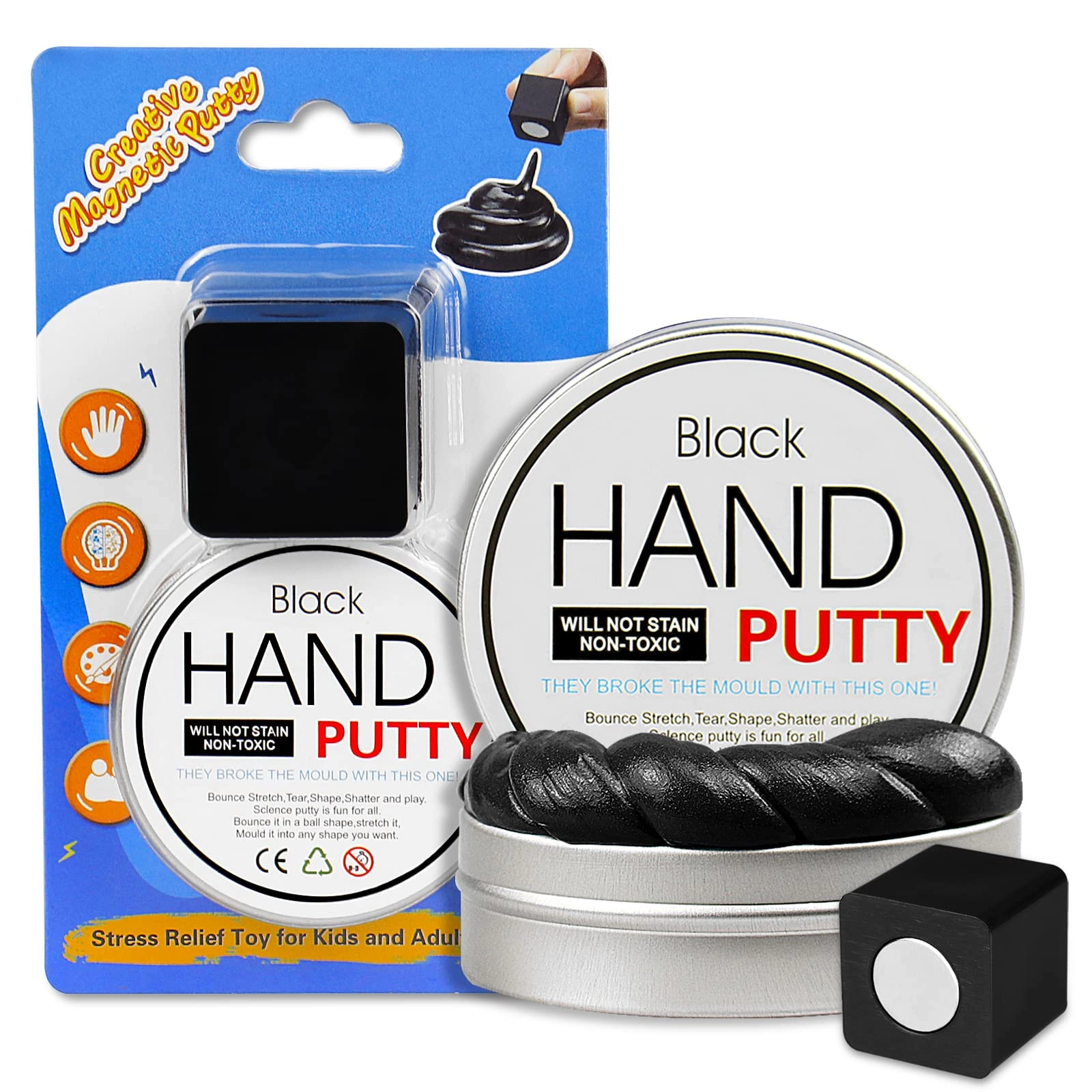 Magnetic Slime Putty - 36m+ 1 pieces