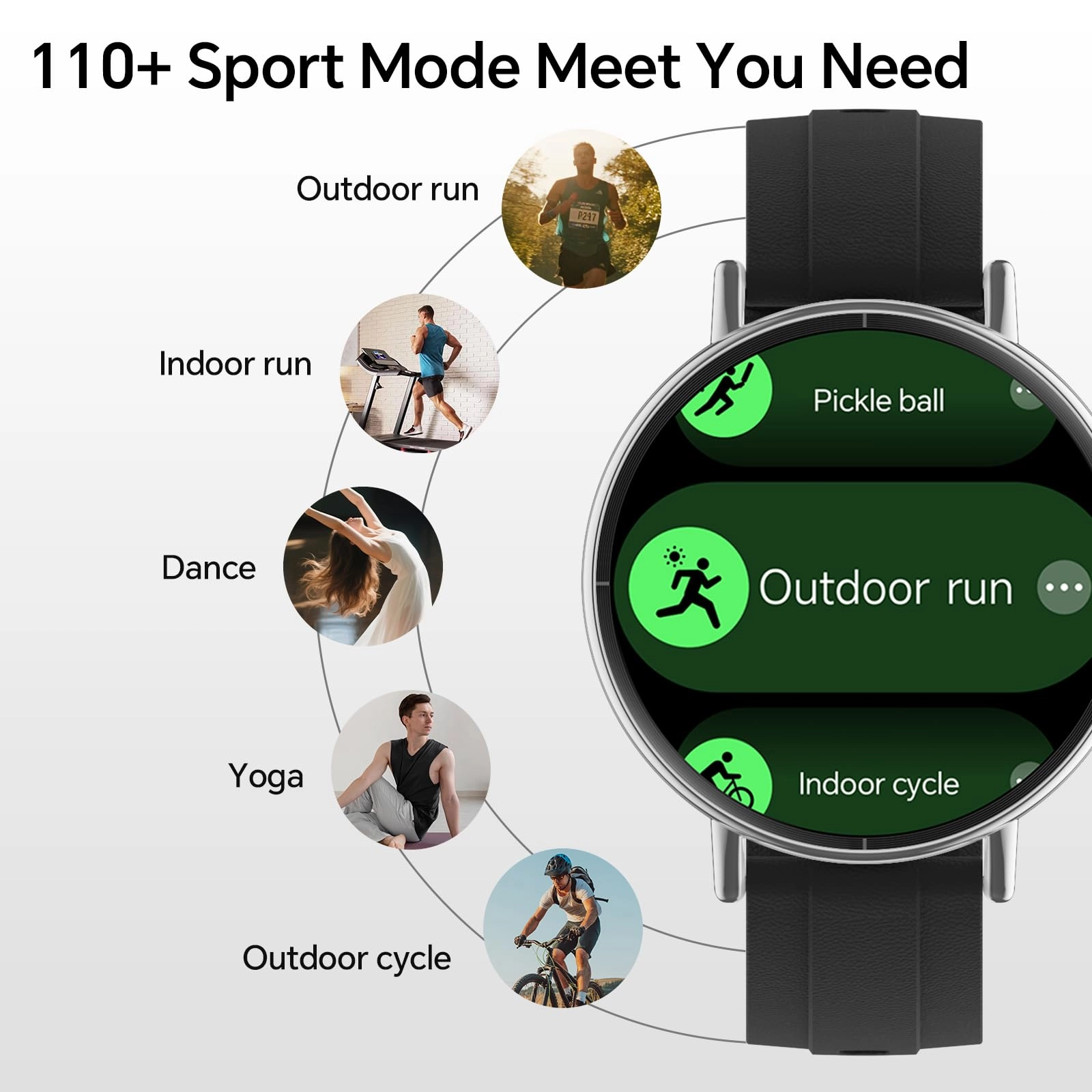 Smart Watch - 1.27"