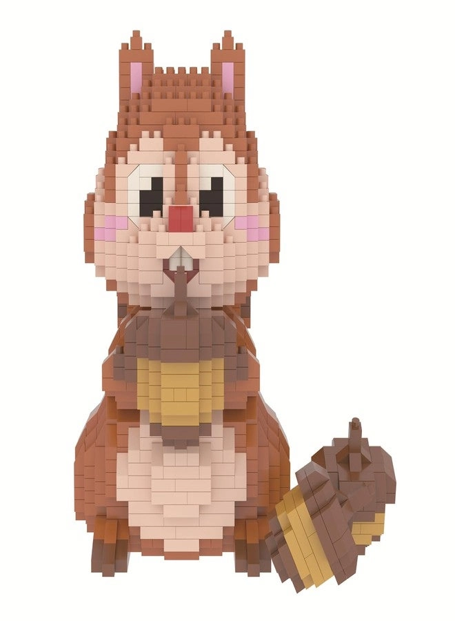 Animal Series Micro Building Blocks - Squirrel 1449 pcs