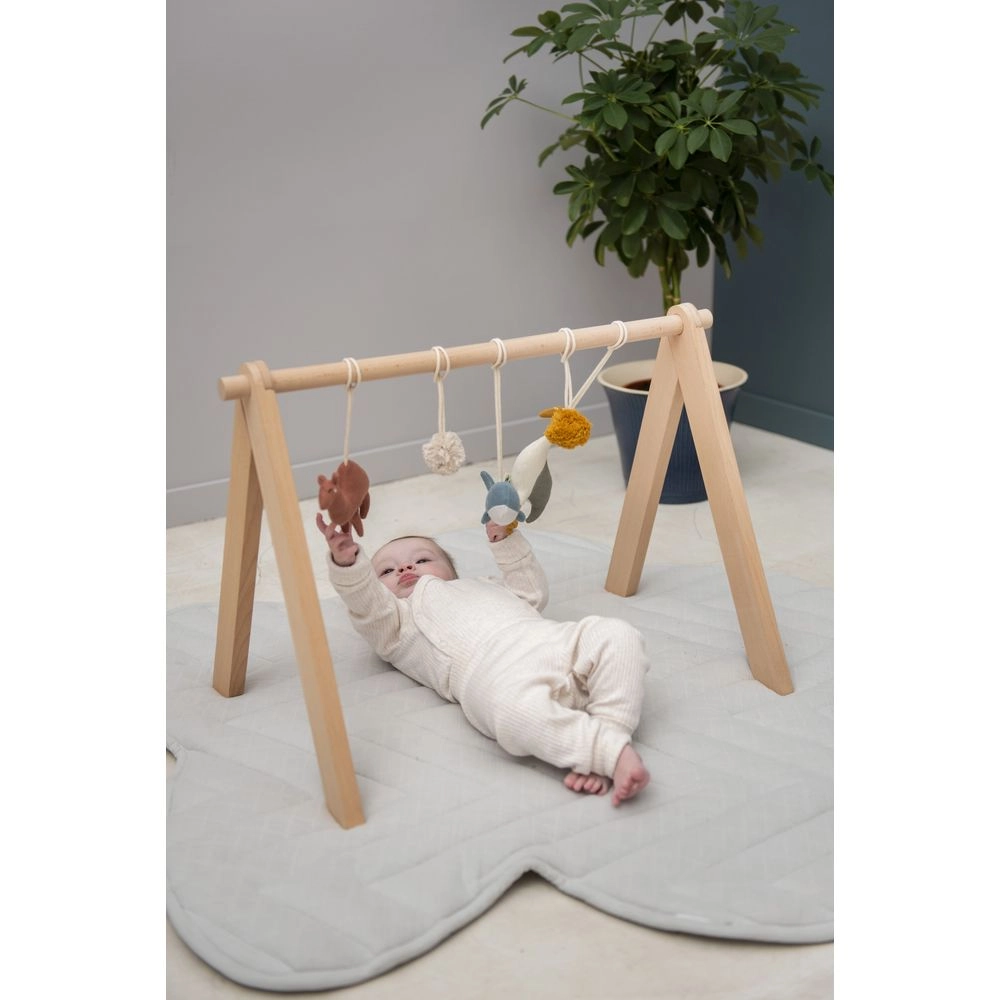 Wooden Activity Arch - Suitable for 0 month and above