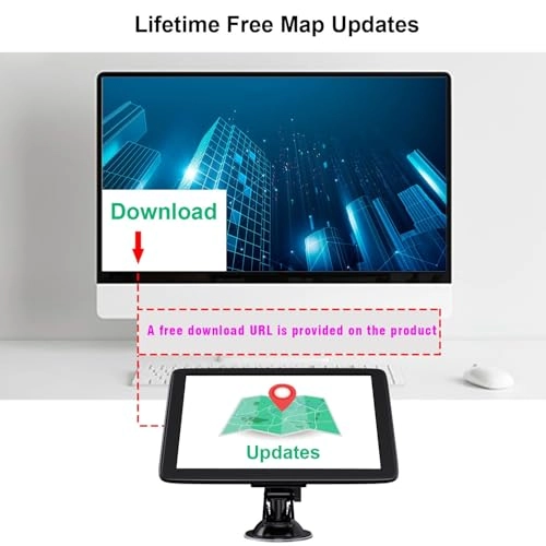 GPS Navigator - 7 inch
