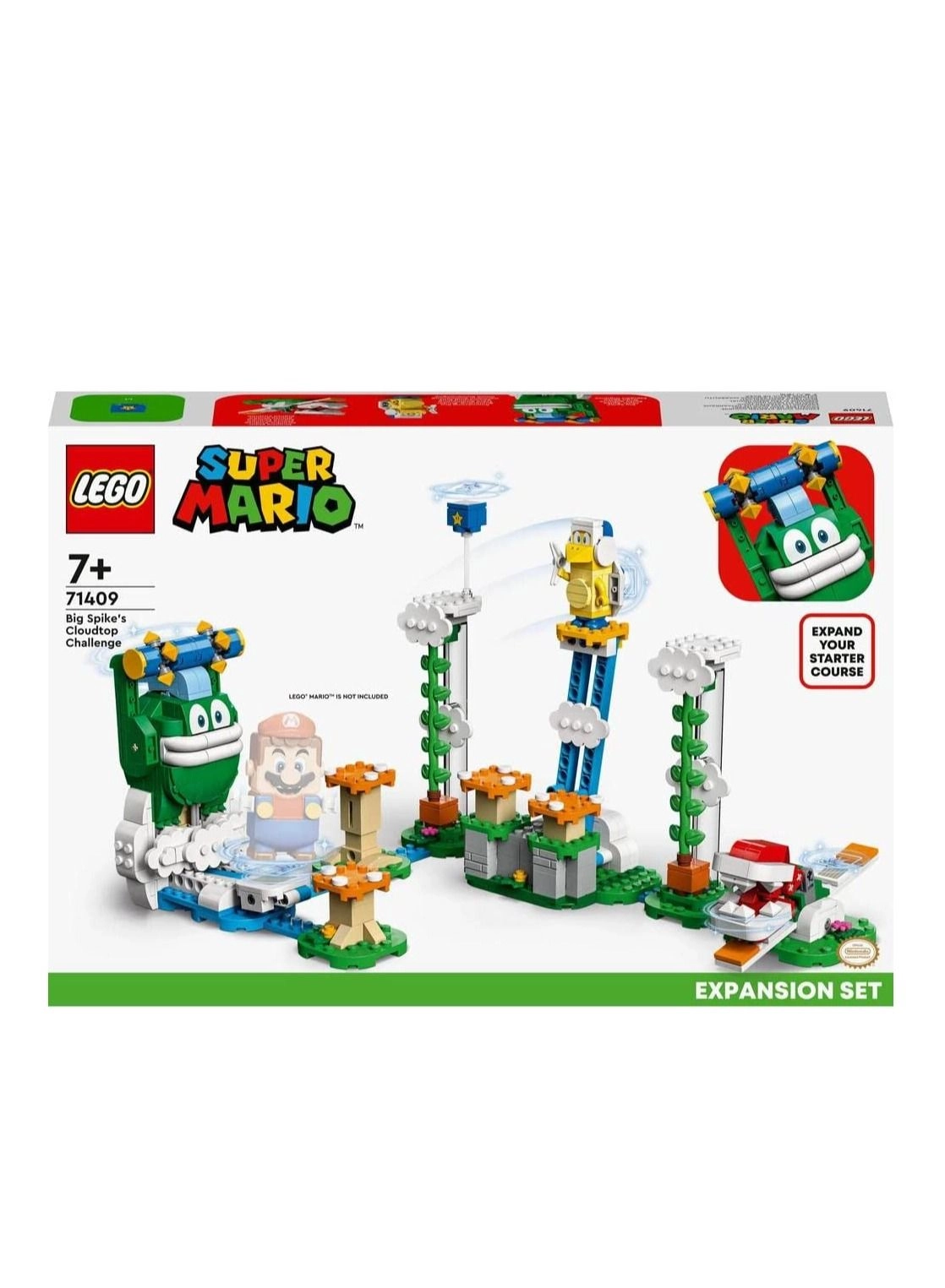 Super Mario Big Spike Cloud Top Challenge Expansion Set (71409)