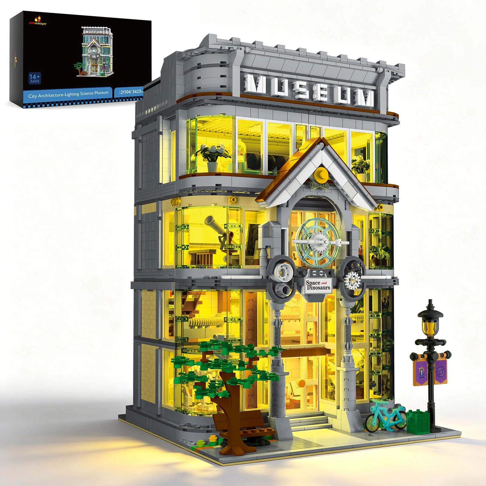 Shenzhen Aifu Network Technology Co.,Ltd Science Museum - 3423 pcs