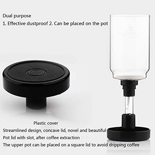 Siphon - Heat-Resistant Glass 3 servings + JB-Tong grinder