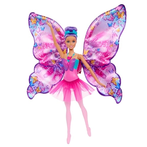 Barbie Dreamtopia Dress-Up Doll - 2-in-1 transformation 8 pieces Ages 36 month(s)+