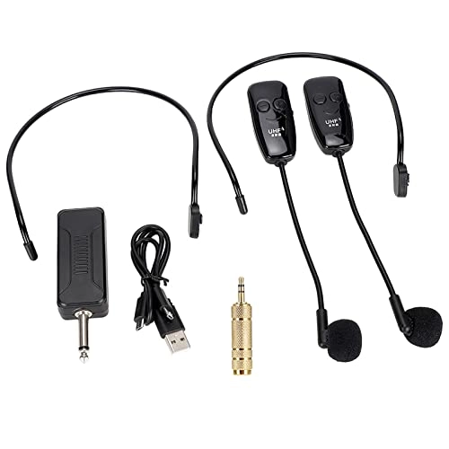 Wireless Head-Wear Mic - 2 UHF