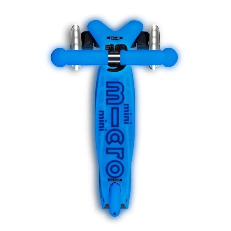 Mini Deluxe 3-Wheel Kick Scooter – 120/85 mm LED
