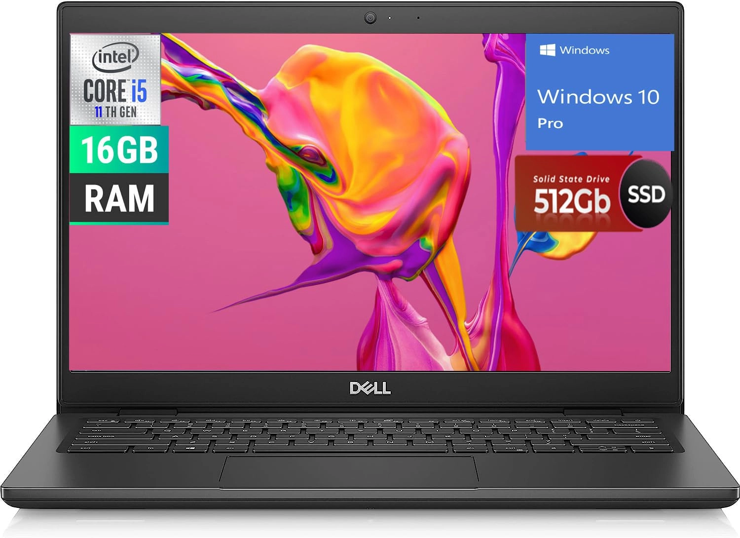 DELL (Renewed) Latitude 3420 - 14'' Core i5 16GB DDR4 512GB SSD