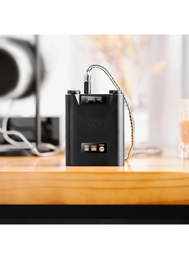 H5 - Portable Dac And Amplifier Bluetooth 5.0 32Bit 768Khz