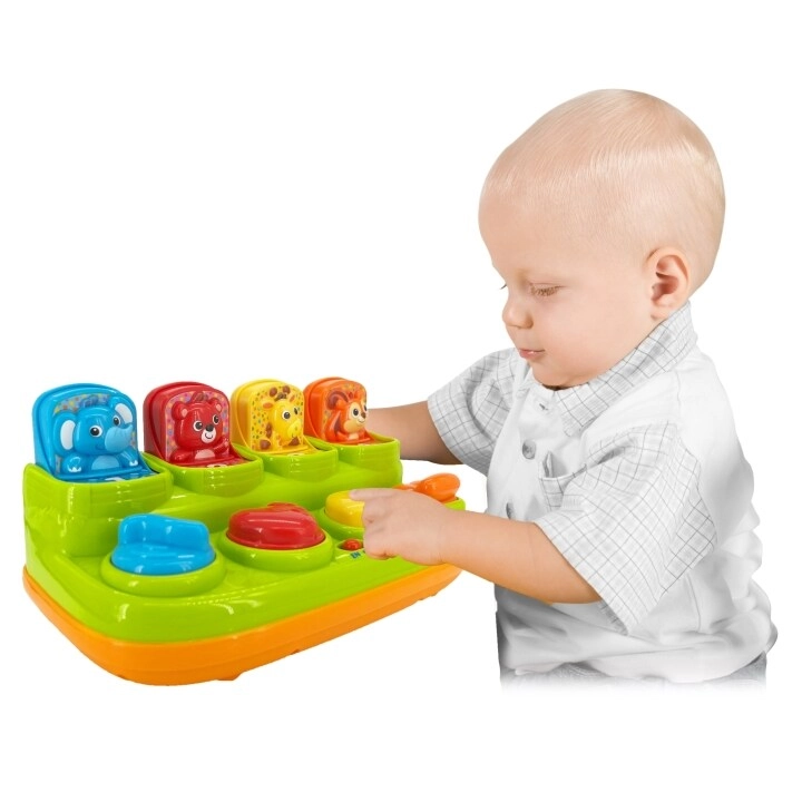 Pop 'N Learn Animal Friends Toy - Suitable for 6 months and above