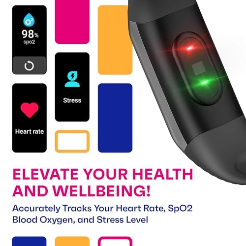 Active 2 - 1.05" Screen SpO2 Heart Rate