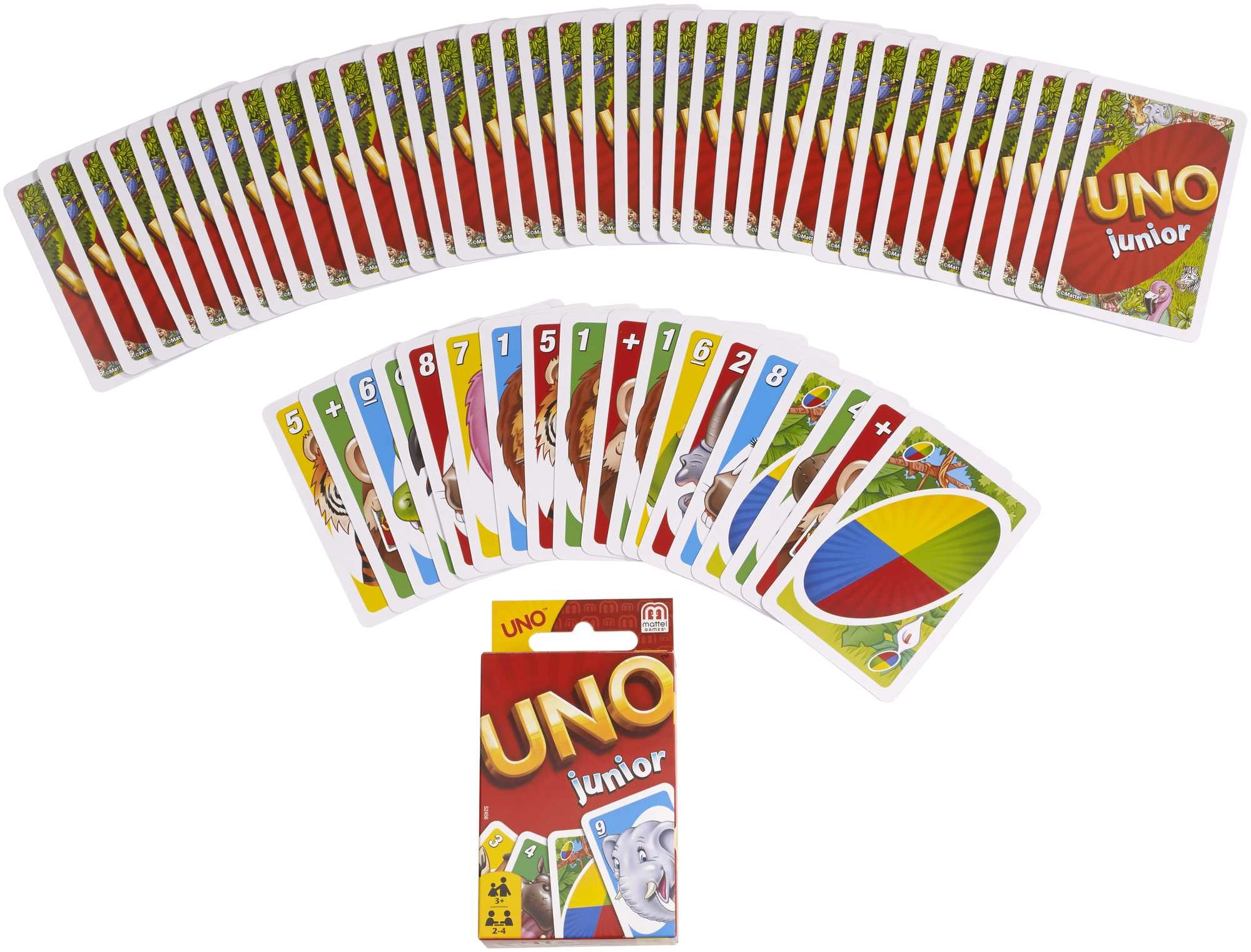 UNO Junior - Card Game