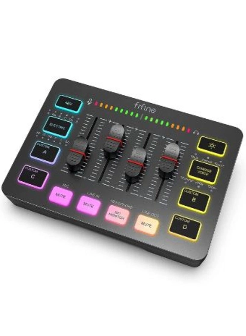 AmpliGame SC3W - 4-Channel