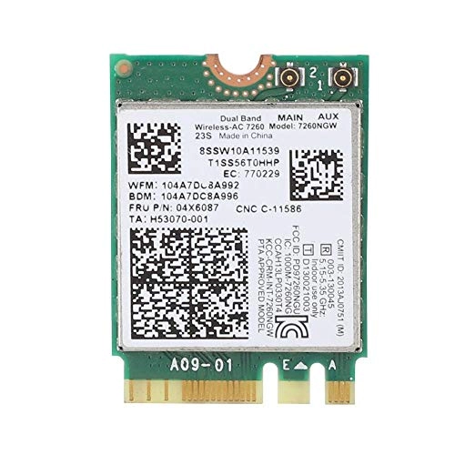 PUSOKEI AC 7265 - 2.4/5G 802.11ac