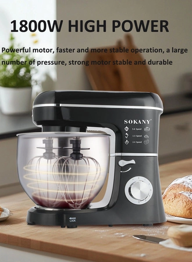 Kitchen Stand Mixer - 8 L