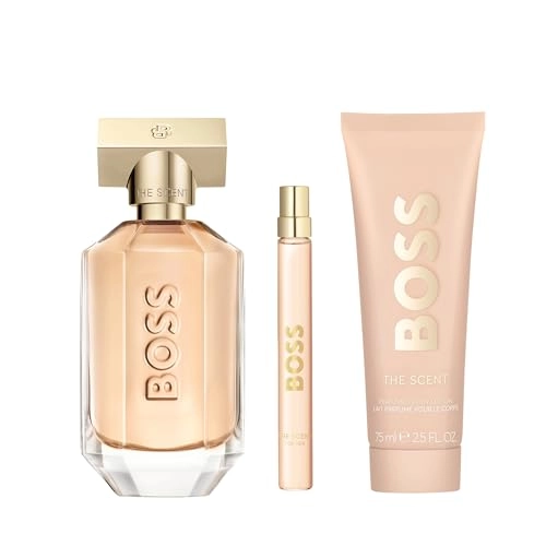 The Scent Eau de Parfum + Body Lotion - Trio