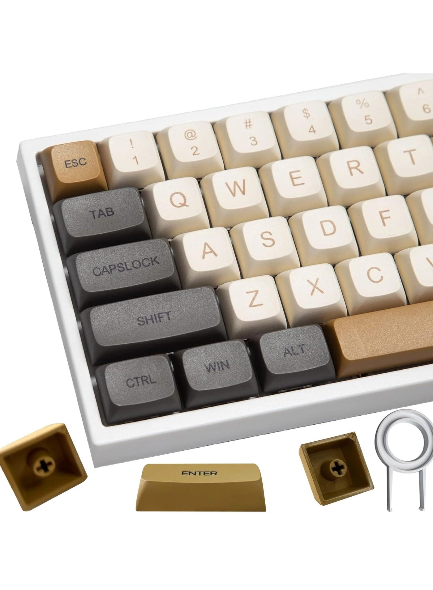 erorex SEEFY Retro Keycaps - ANSI US Layout
