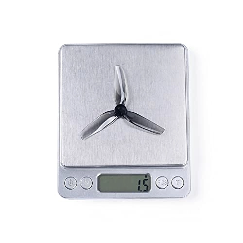 3X1.6X3 3-Blade PC Propeller - 4Pairs Gray 1.5mm