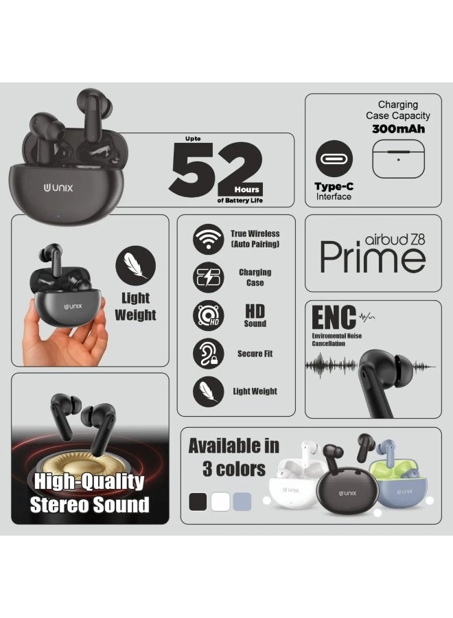 Airbud Z8 Prime Wireless Earbud