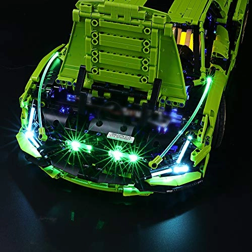 Led Lighting Kit for LEGO Technic Lamborghini Sián FKP 37 42115