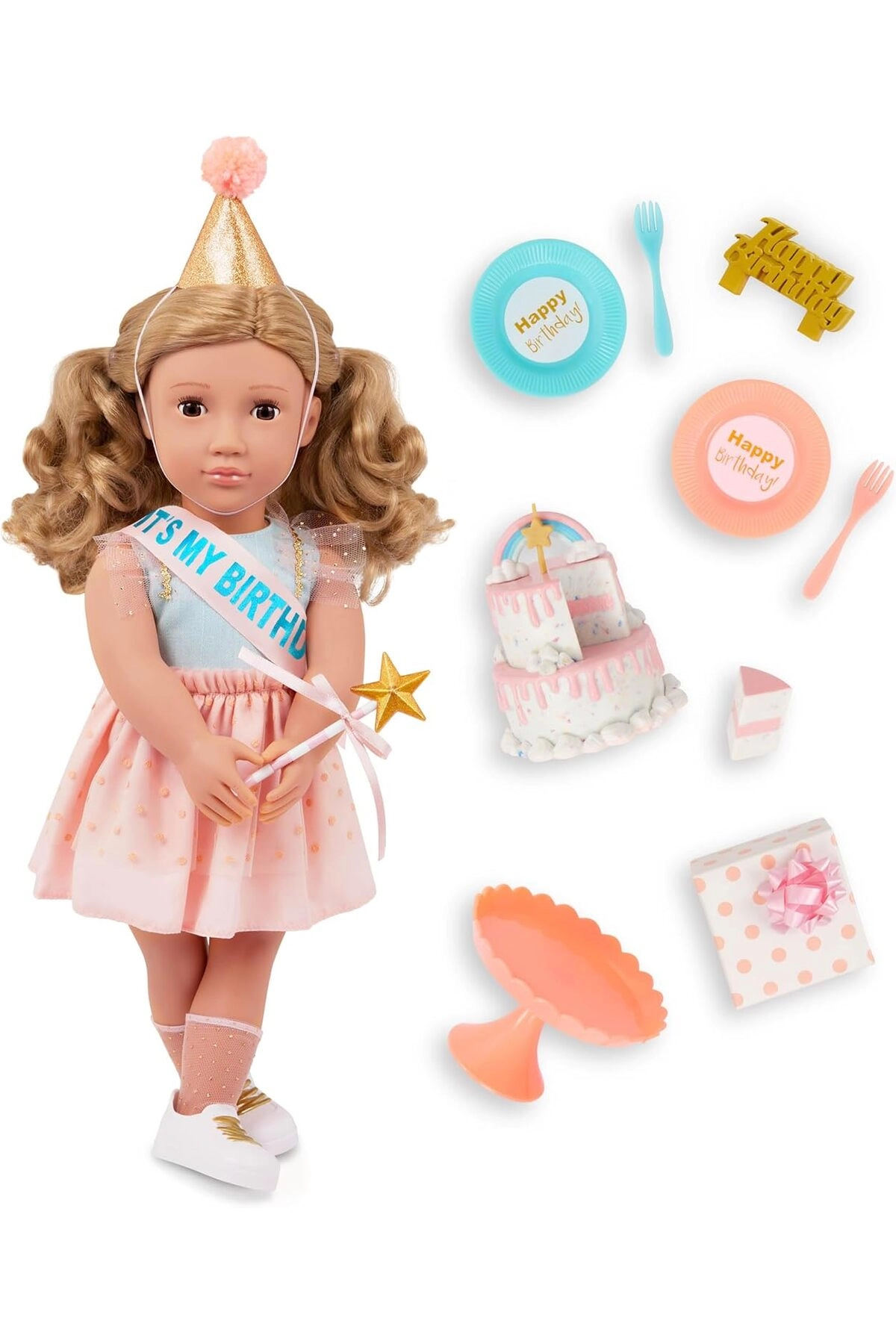Romy Doll Playset - 18-inch Ages 3+