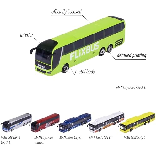 Man City Bus - 13 cm 1 Piece