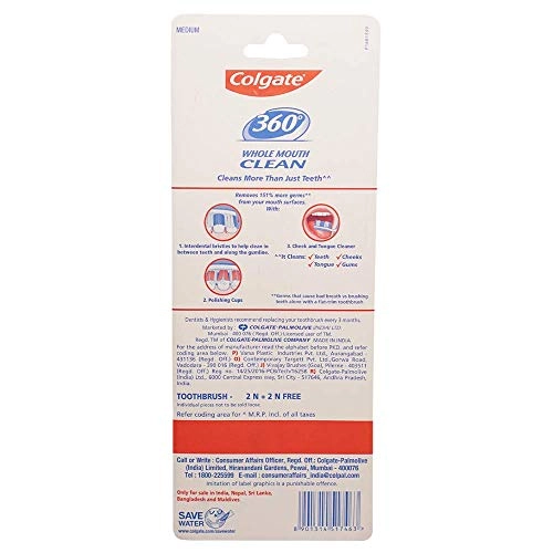 360 Whole Mouth Clean - Medium
