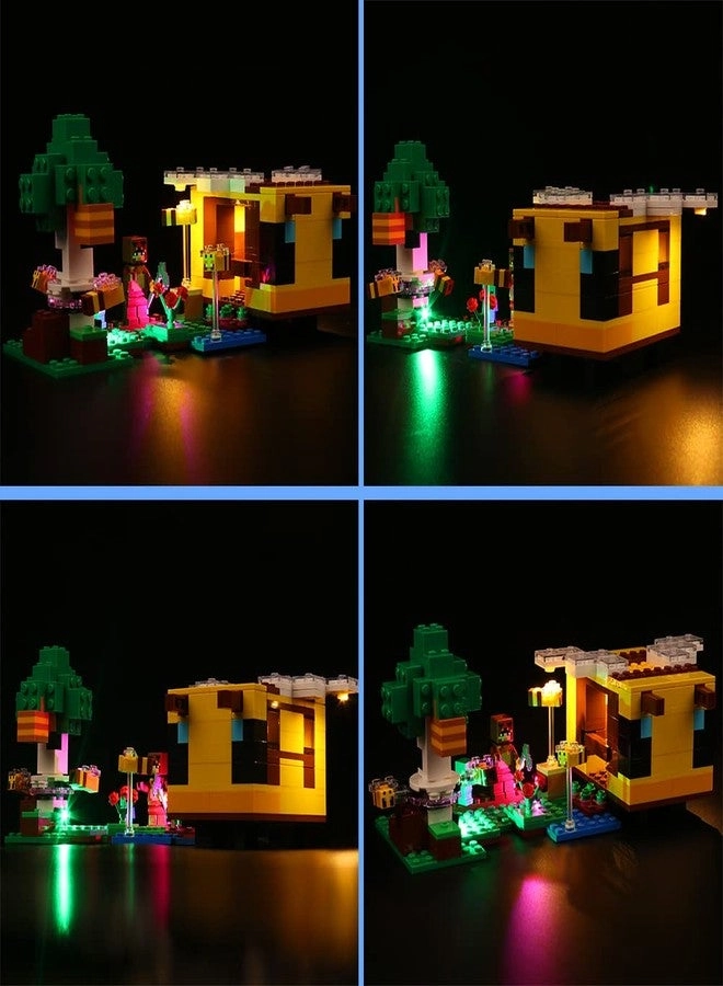 Minecraft The Bee Cottage (21241) - LED Light Kit